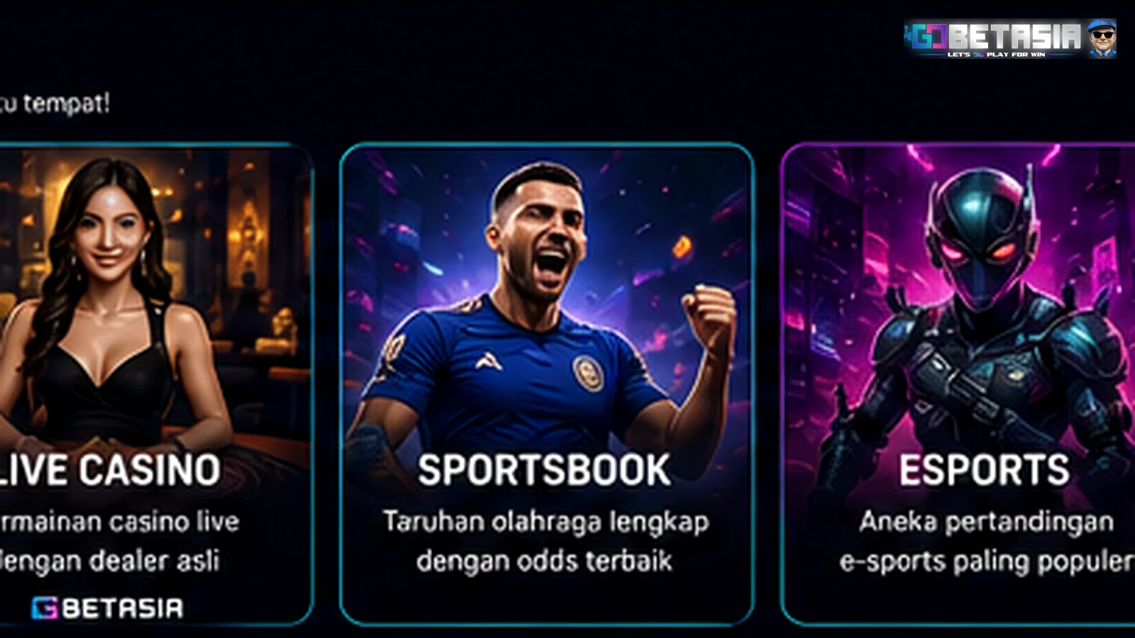 Game Zone GOBETASIA