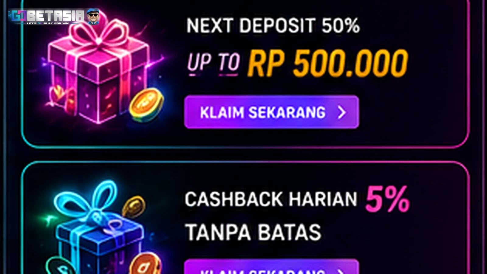 Promo GOBETASIA